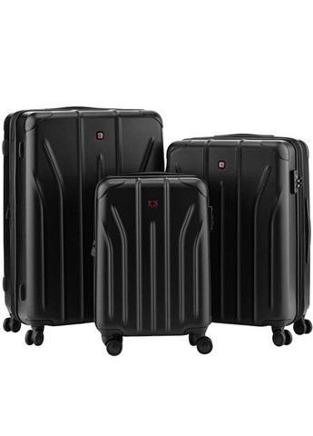 Набір валіз Oryson 3 в 1 Чорний (653171) Wenger (322910958)