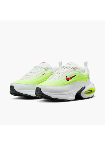 Кроссовки женские Air Max Portal White/Green Nike белые (364836425)