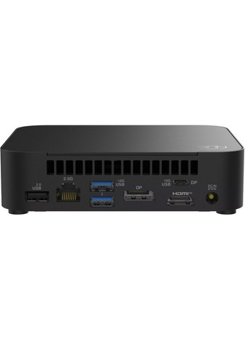 Комп'ютер NUC 14 Essential RNUC14MNK2500002 Slim Kit(L6) / N250, M.2 22x80 NVMe & SATA SSD, EU Cord (90AR00M2-M00030) Asus (362494301)