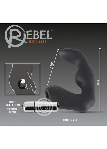 Масажер простати 5859040000 Rebel (282709987)