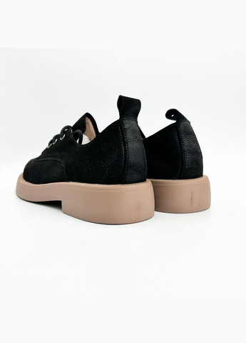 Renzoni Туфли (р) Нубук 0-1-1-DEB-121-1D черный з, — (328836841)