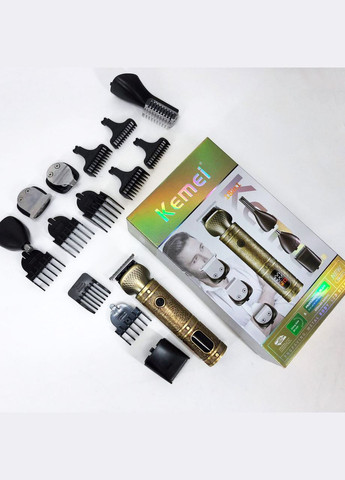 Триммер 18 в 1 KM-2313, Универсальный триммер для мужчин хорошие машинки для стрижки волос для дома Kemei (364664641)