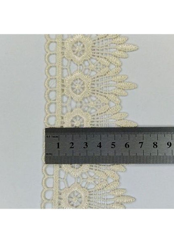 (1 метр) Кружево макраме 6,5 см цвет - молочный (05М-XR13023-8) Plus-plus (352745015)