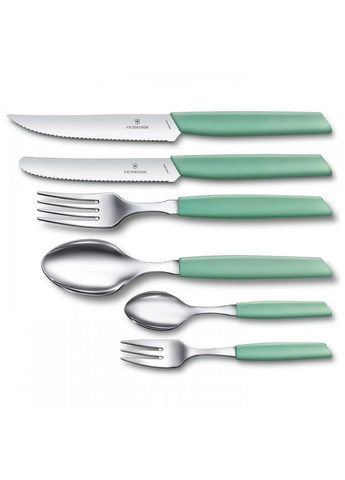 Нож Swiss Modern Steak and Pizza 12 см 6.9006.12W41 Victorinox (316614376)