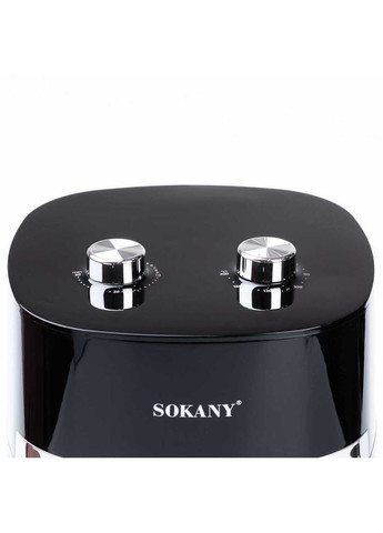 Аерогриль-фрітюрниця 6.5 літрів 1500 Вт, чорна SK10024 (A-032388) Sokany (364550674)