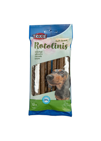 Ласощі Soft Snack Rotolinis для собак палички з м'ясом домашніх птахів 120 г Trixie (351378615)