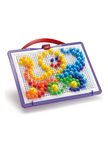 Набір Мозаїка Quercetti (10 Мм Фішки (150 Шт.) + Дошка 22Х16) No Brand (314961794)