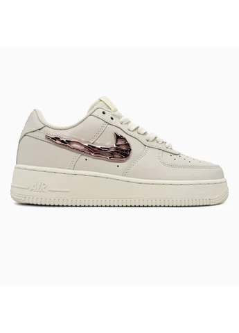 КРОСІВКИ ЖІНОЧІ NIKE AIR FORCE 1 07 LX MOLTEN METAL SWOOSH ROSE GOLD НАЙК АІР ФОРС 1 РОЖЕВІ No Brand рожеві демісезони (391944927)
