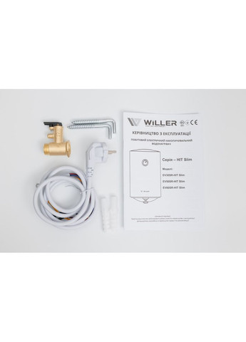 Водонагреватель EV80SR-HIT серия Slim WILLER