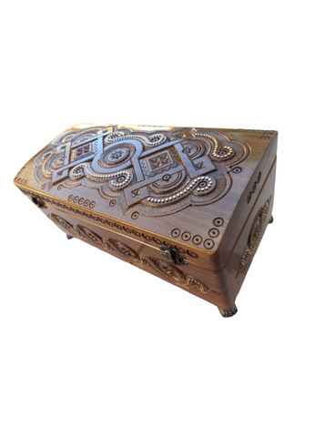 Ящик резной ручной работы No Brand (330642708)