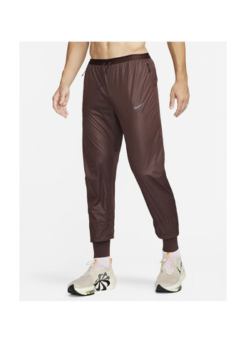 Штани чоловічі Running Division Phenom Storm-Fit Running Pants Brown Nike (364662594)