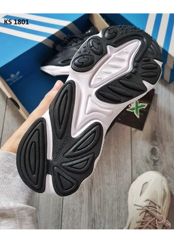 КРОССОВКИ ЖЕНСКИЕ ADIDAS OZWEEGO CELOX АДИДАС ОЗВИГО No Brand комбинированные демисезоны (367173392)