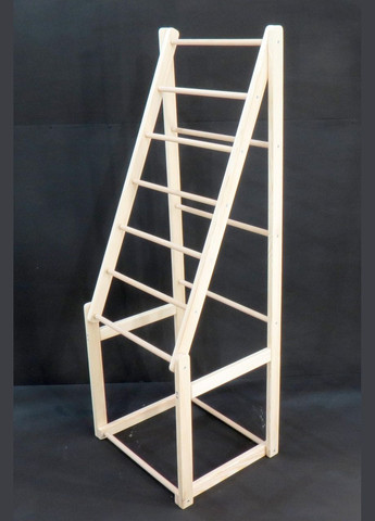 Стійка-вішалка підлогова з дерева Ірвінг бланже (СШВ-002101) No Brand (328210314)