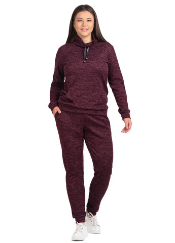 Трикотажний костюм з ангори-софт Simona (бордо) Golfstream (283256163)