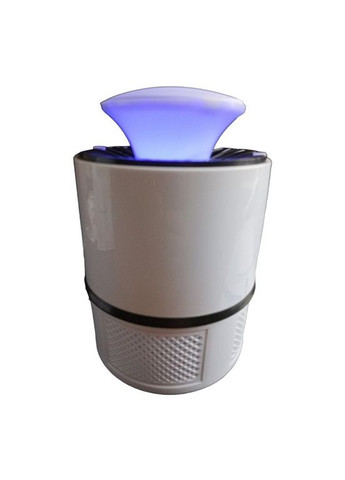 Пастка-світильник від комарів та комах Lightning Mosquito Lamp JT-Z01 від USB Біла No Brand (278769732)