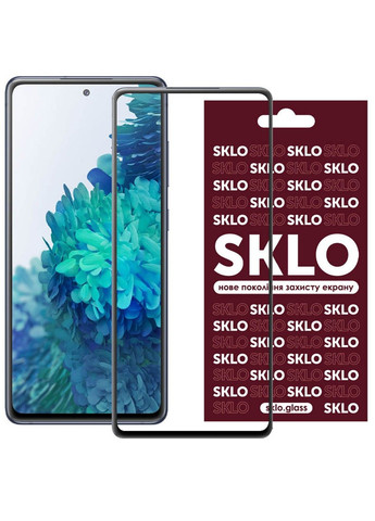 Захисне скло 3D (full glue) для Samsung Galaxy S21 FE SKLO (293513228)