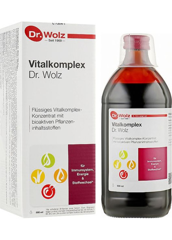 Поливитамины – Dr. Wolz Vitalkomplex 500ml (964628-31162927) Dr.Wolz (368884206)