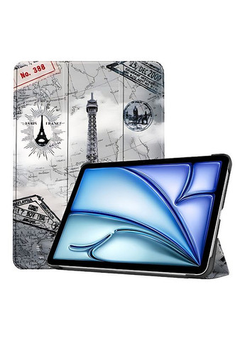 Чохол-книжка Smart Case для Apple iPad Air 11" M2/M3 (2024/2025) Paris (711608) BeCover (351559963)