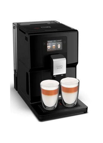 Автоматическая эспрессо-машина Intuition EA873810, 3л, 1450Вт, 15 бар, черный Krups (362668289)
