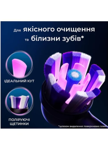 Насадки для зубной щетки iO Блестящие отбеливания 4 шт (80765105) Oral-B (328920434)