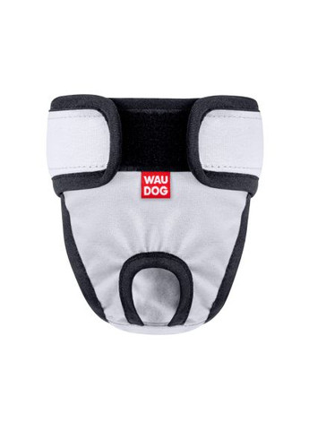 Гигиенические трусы для собак Vet на липучках серые (678111) WAUDOG Vet на липучках XS сірі (369882353)