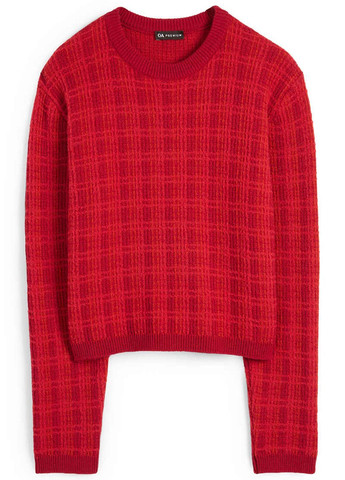 Червоний демісезонний светр C&A