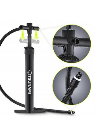 Надувная SUP доска PRO 350 см с веслом T13 (P-5905973405614) TSUNAMI (334629432)