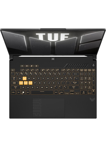 Ноутбук TUF F16 FX607VU-RL017 16" FHD IPS, Intel 5 210H, 16GB, F512GB, NVD4050-6, NoOS, Серый Asus (330032594)