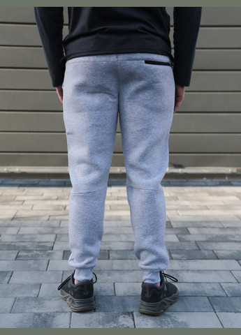 Серые спортивные зимние джоггеры брюки Wise