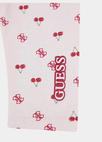 Персиковый комплект guess, арт. k5gq00ka6r4 p42i, персиковый, 104 см, 4 года GUESS KIDS