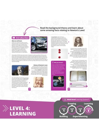 Конструктор Stem Як працює інерція Engino (362915387)