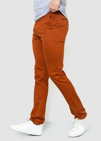 Терракотовые демисезонные брюки Ager
