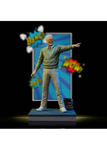 Статуэтка MARVEL Stan Lee Legendary Years - 1/10 Стен Ли 21 см (STNLEE74422-10) Iron Studios (345562523)