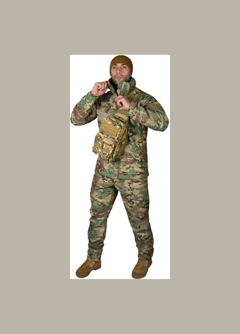 Комбинированная демисезонная куртка cm talker ofthell multicam Camotec