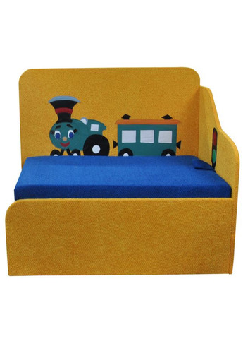 Маленька дитяча розкладна малютка Паровозик ТМ No Brand (322500379)