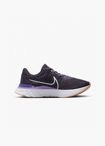 Кроссовки женские Infinity React 3 Black Dd3024-502 Nike чёрные (333653448)