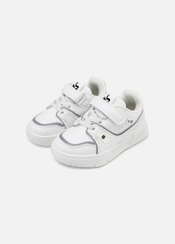 Белые кроссовки для мальчика цвет белый cb-00242222 No Brand