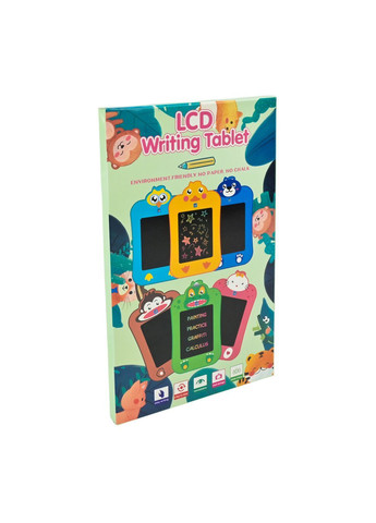 Планшет LCD для рисования с экраном 6,5", размер 15,5×25 см, в ассортименте - No Brand C9706 (371924066)