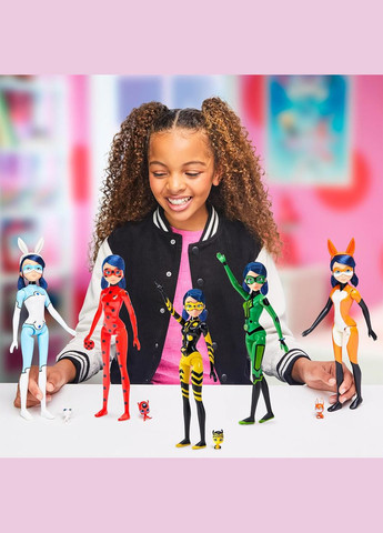 Фігурка-сюрприз Леді Баг та Супер-кіт з аксесуарами () Miraculous 50390 (328395672)