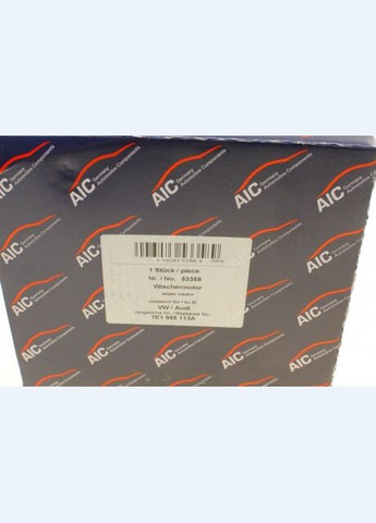 Моторчик стеклоочистителя VW T5/T6 03 53358 (opt-om) AIC (339632804)