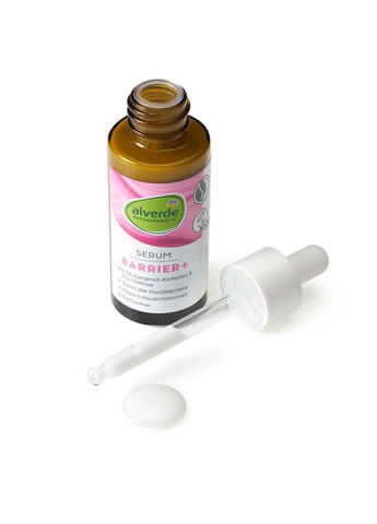 Alverde Сыворотка Naturkosmetik BARRIER+ для защиты кожи лица 30 мл — Крем, Германия (368293389)