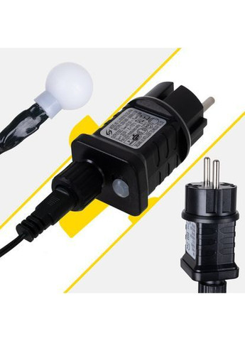 Гирлянда светодиодная 24898 для улиц и помещений 35 метров Izoxis (369768630)