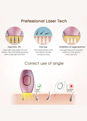 Фотоепілятор лазерний IPL 900K 5 рівнів інтенсивності. No Brand (294207194)