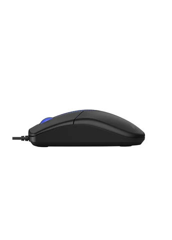 Мышь компьютерная проводная N-530S USB Black черная A4Tech (389707930)