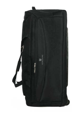 Дорожная сумка на колесах супергигант XXL 898/95 95×39.5×41см 151.9л Черный WORLDLINE (297644289)