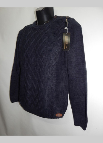 Синій зимовий светр чоловічий lcw casual р.46-48 066sm (тільки у вказаному розмірі, тільки 1 шт) No Brand