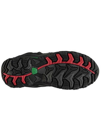 Черные осенние ботинки mount mid junior walking shoes black 3(35.5) Karrimor