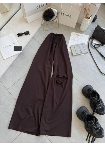 Штани прямого силуету з розрізом на коліні Україна (351480313)