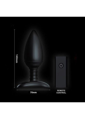 Анальна вібропробка Nexus ACE Medium, з пультом ДК, макс. діаметр 4см No Brand (366877940)