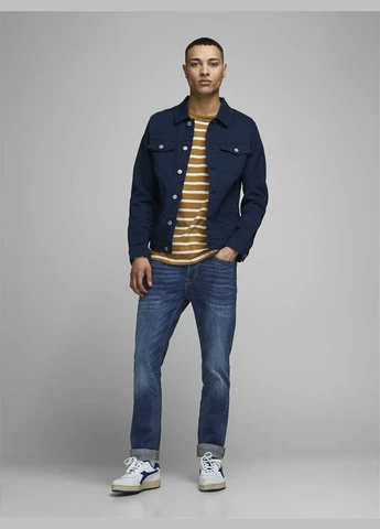 Синие джинсы демисезон,синий,jack&jones Jack & Jones